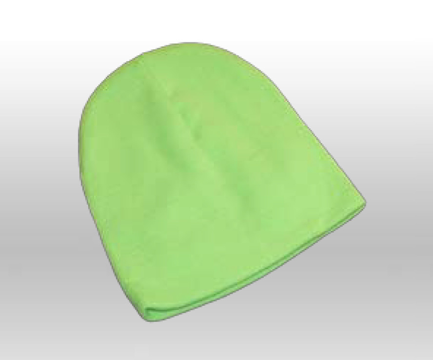 SAFETY GREEN STOCKING CAPS