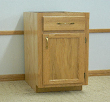 15 inch base cabinet