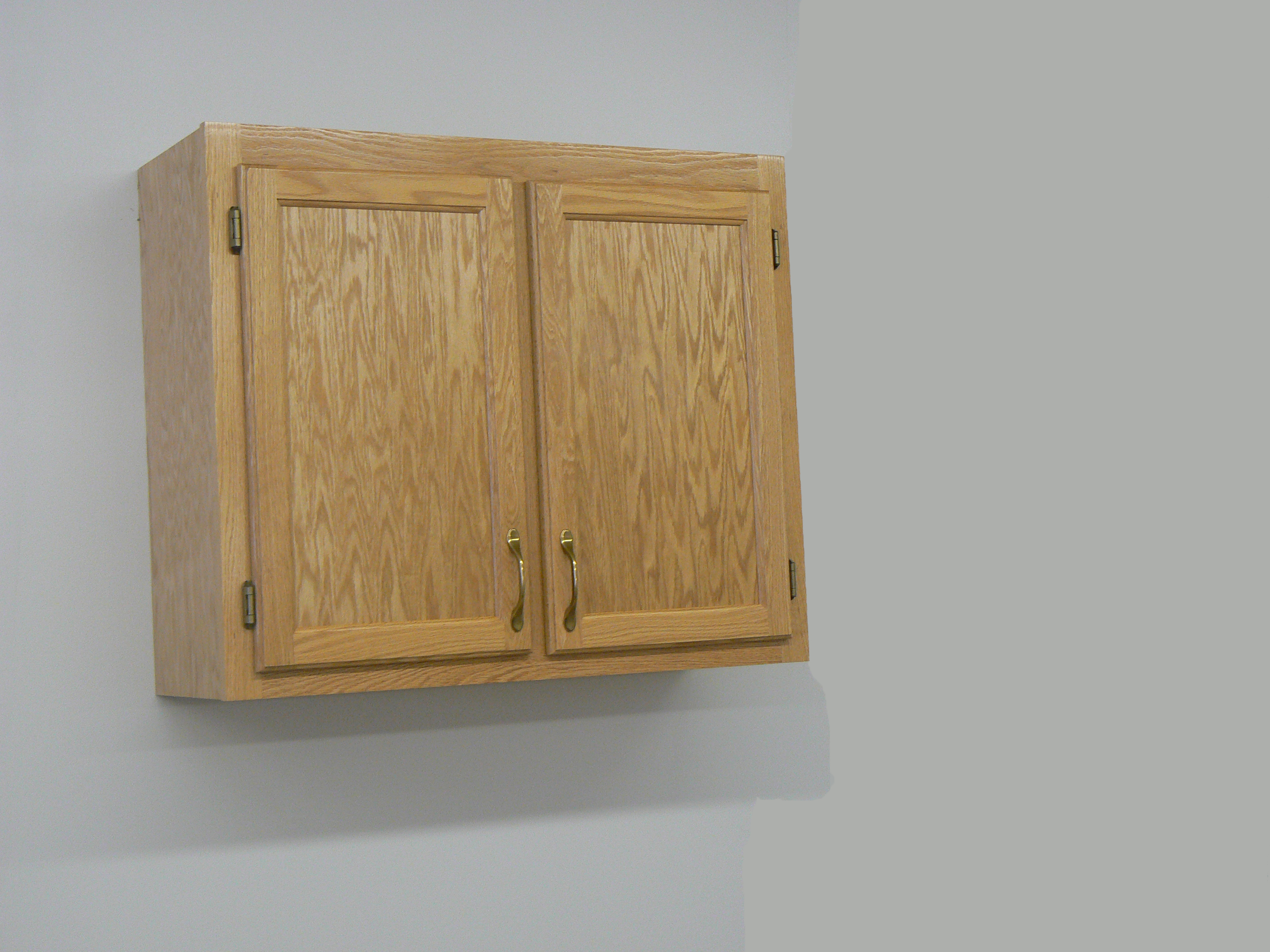 An example of a 27 x 32 inch upper cabinet.