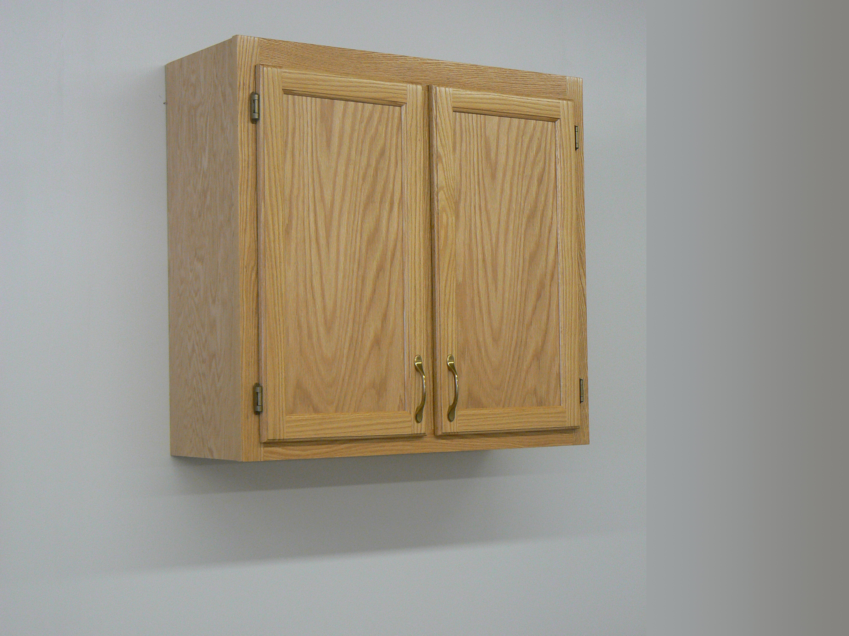 An example of a 30 x 31.75 inch upper cabinet.