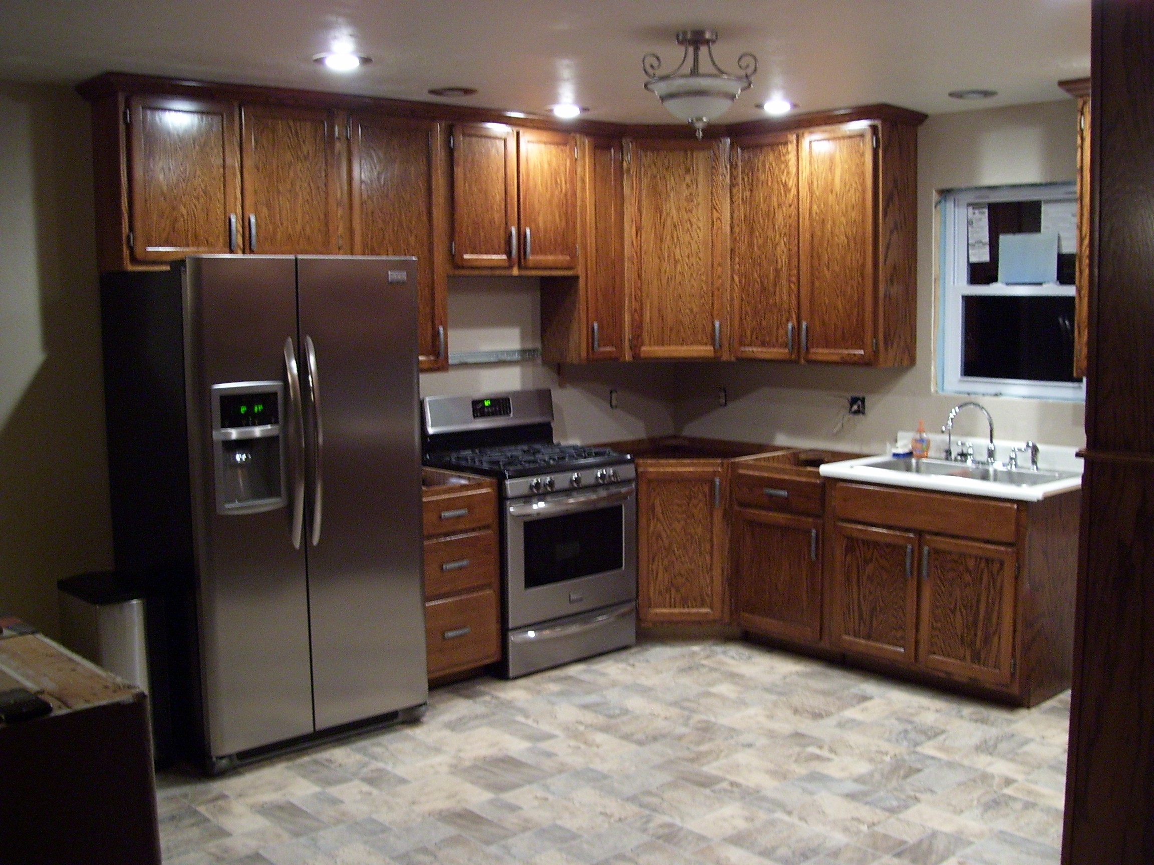 Custom Made Cabinets in Kitchen
