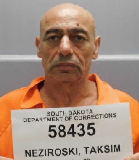 Inmate Taksim Neziroski