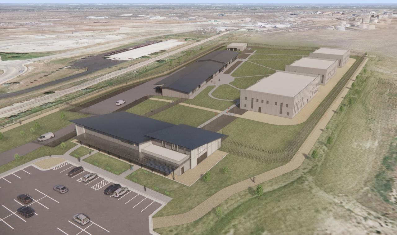 Rapid City Womens Correctional Facility Rendering