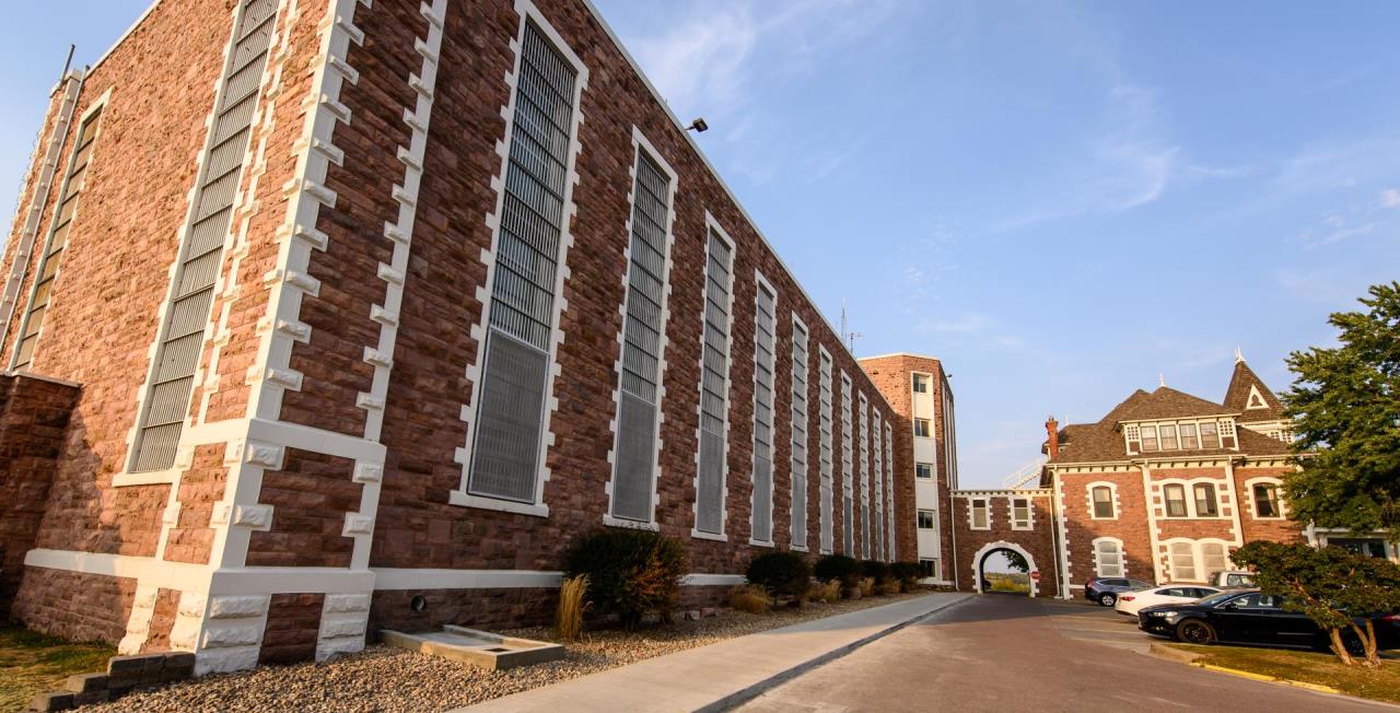 State Penitentiary exterior