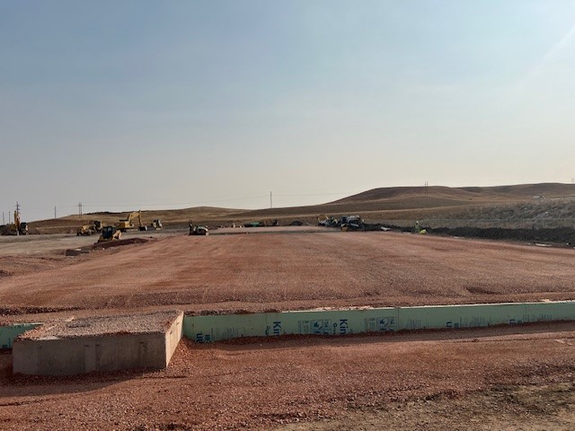 Rapid City Womens Prison Construction October 16, 2024 Housing Unit 2