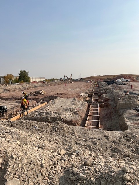 Rapid City Womens Prison Construction October 16, 2024 Programs and Services Building