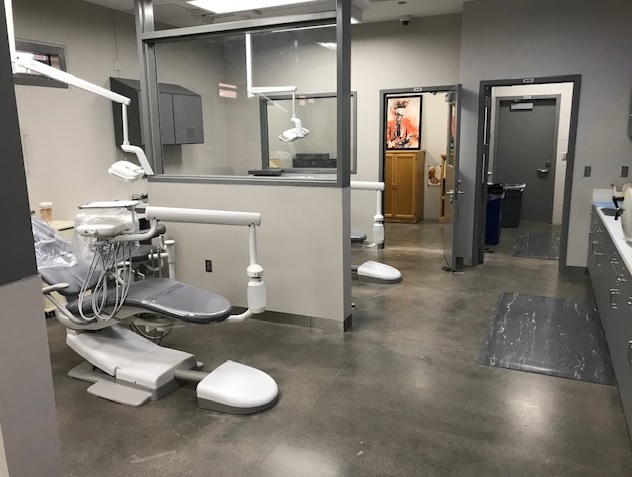 Jameson Annex Dental Exam Room