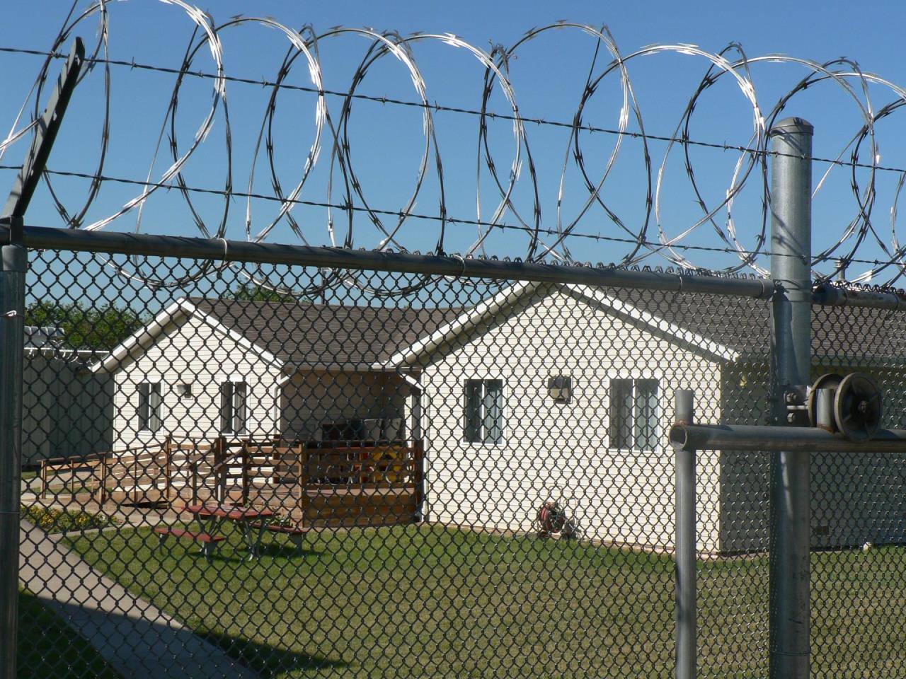 Women's Prison MI program house