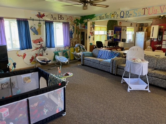 Mother Infant Program Living Room