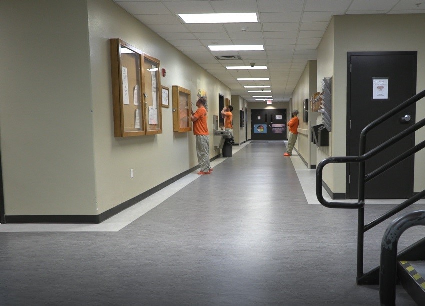 Rapid City Minimum Center hallway 3