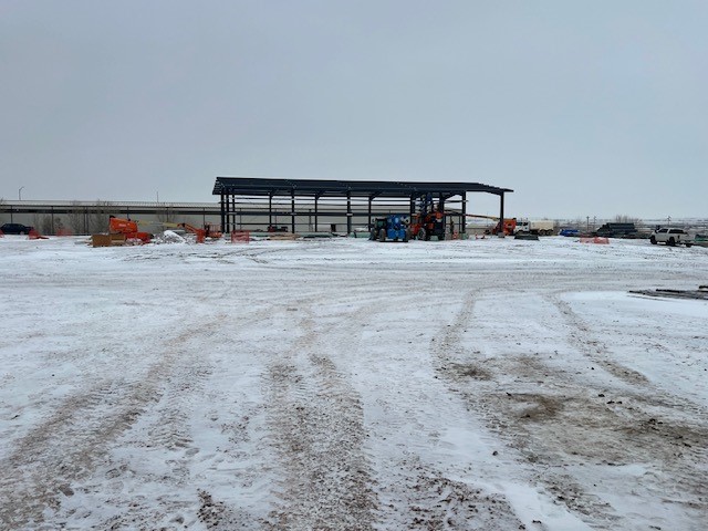 Rapid City Correctional Facility Warehouse frame 1142025