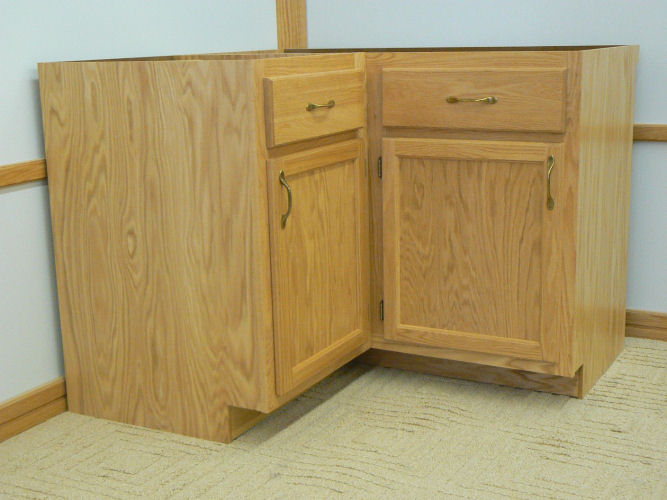 A 20.5 inch base cabinet