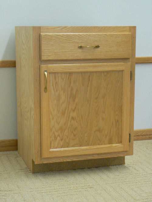 A 24 inch base cabinet.